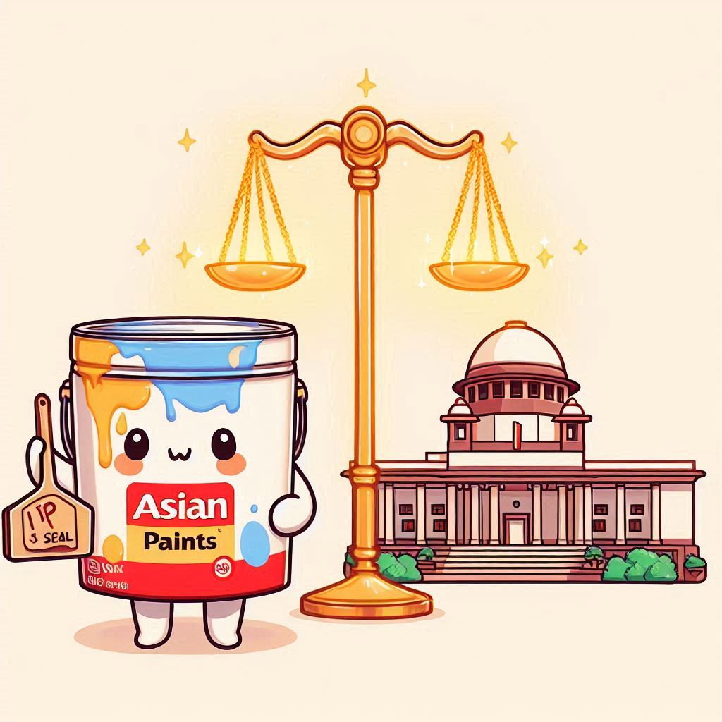 Company Can Be a Victim: Supreme Court Upholds Asian Paints’ Right to Appeal in IPR Violation Case